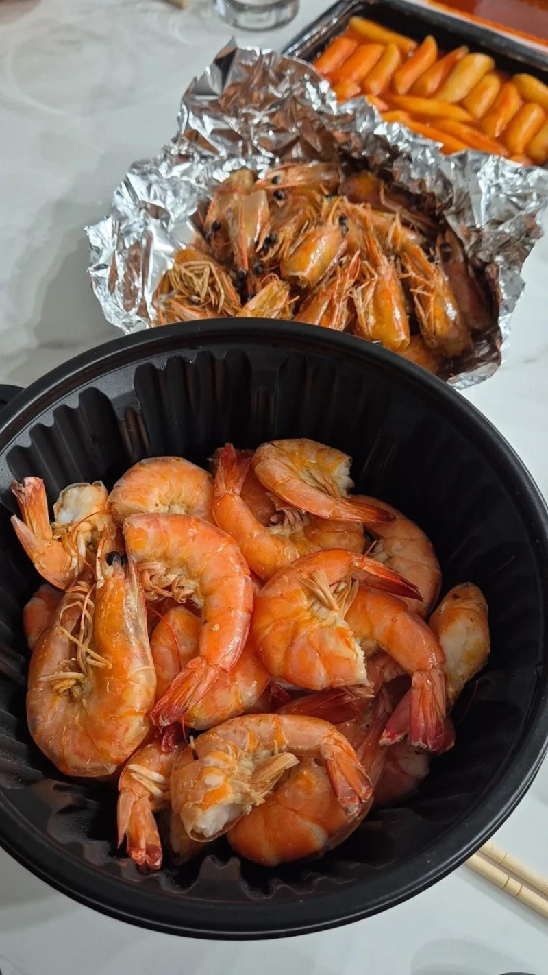 대하의 계절! 안산 대하구이 배달 맛집 [어장관리] 추천 후기+모둠 회 후기