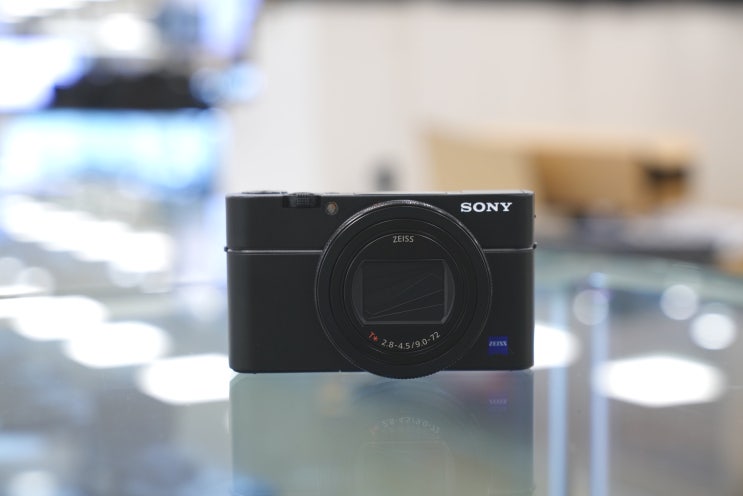  소니 RX100M4, 중고카메라 매장에서 만난 이유와 추천 포인트