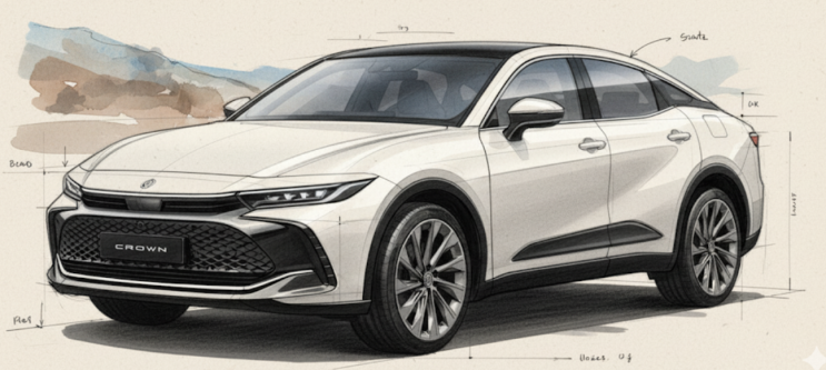  2025토요타 크라운 (Toyota Crown, 16세대, 하이브리드 모델) 총정리