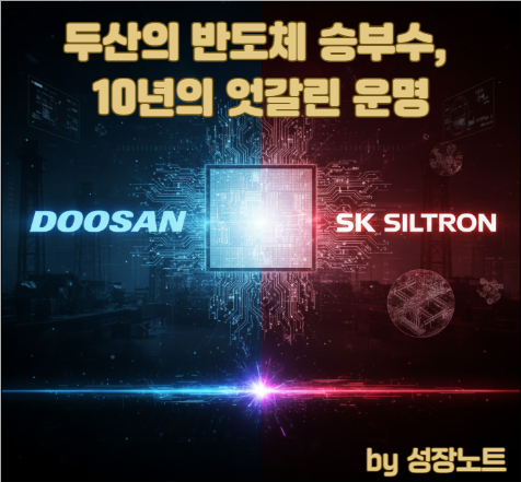  "두산이 실트론 인수한 적 없다고?" SK실트론 빅딜의 숨겨진 역사와 진실