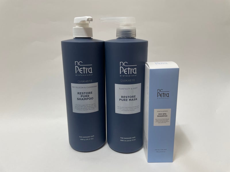 약산성 샴푸 엔씨페트라 리스토어 퓨어 샴푸 마스크 1000ml ※최저가 무료배송※