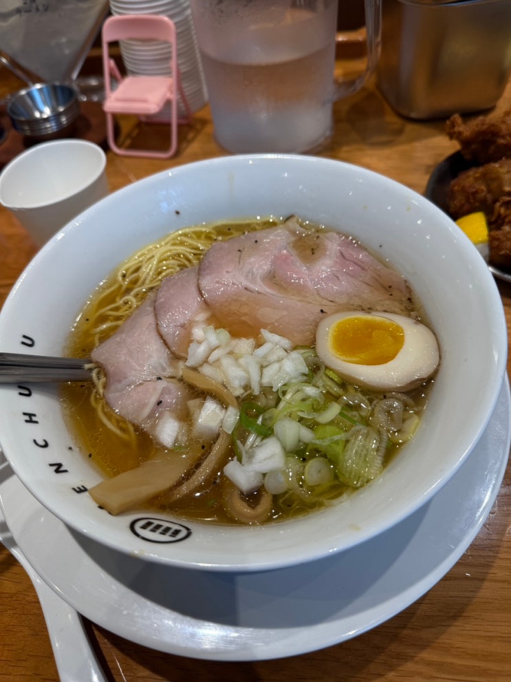  마곡 새로 오픈한 라멘맛집 멘츠루 마곡 방문 후기!