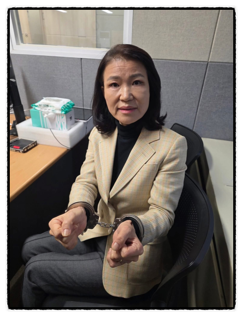 “개딸이 시켰냐?” 수갑 찬 <b>이진숙</b> 격앙…경찰 ‘출석 불응’... 