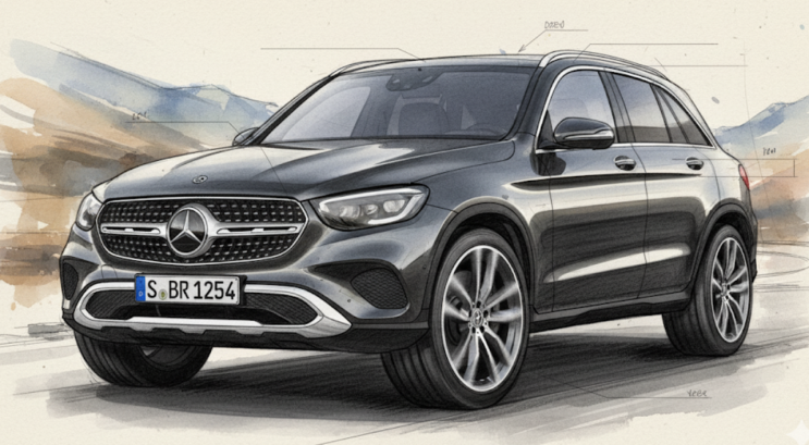  2025 벤츠 GLC PHEV가 당신에게 맞는 SUV인지 분석해본다