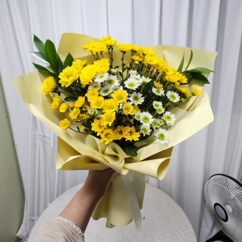 [당진 푸른 꽃 화원] 산소. 성묘 꽃다발. 조화 꽃다발. 납골당 꽃&국화 화분까지 한 번에 준비....