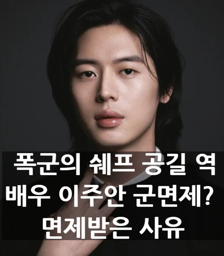 폭군의 쉐프 공길 이주안 군면제 사유? 병역 면제 사유