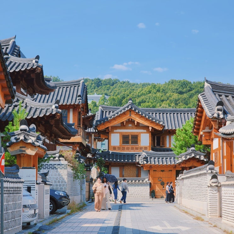  은평 한옥마을 산책 후기 한적하고 여유로운 한옥마을 10월초 풍경 은평구 가볼만한 곳