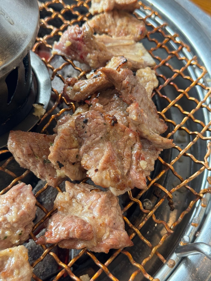 목포 돼지갈비 맛집 하늘천 숯불갈비 놀이방 식당