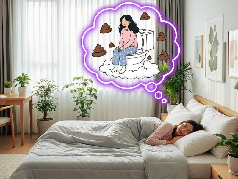 내가 똥싸는꿈 해몽 (큰똥싸는꿈 침대에똥싸는꿈 똥많이싸는꿈)