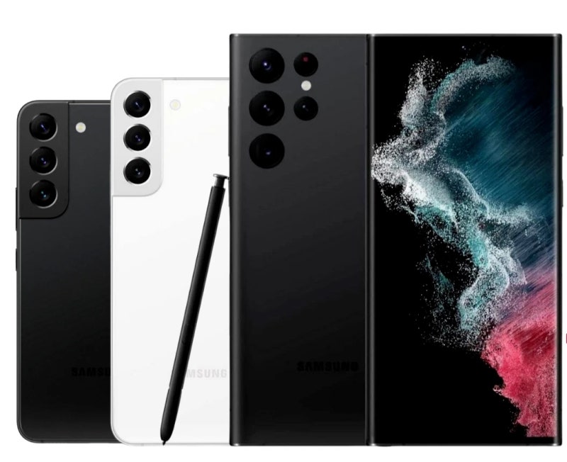 Galaxy S22 / S22+ / S22 Ultra 사양 정리