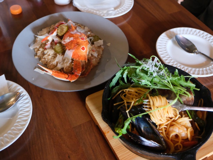  [중문맛집] 오믈렛으로 유명하지만 파스타·리조또도 맛있는 둘레길 서귀포중문본점