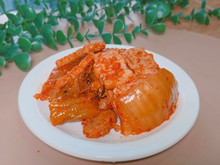  20년째 질리지 않는 집밥, 삼겹살 요리 김치 지짐 레시피