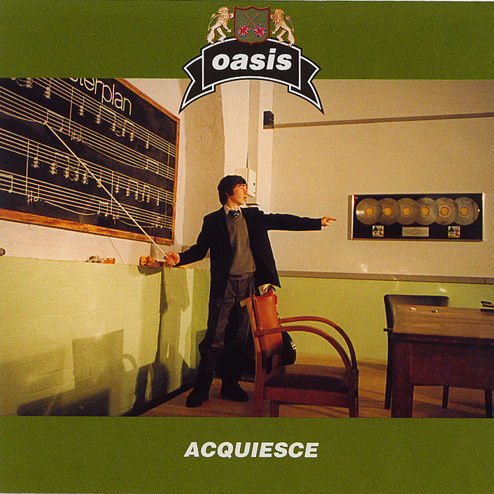  오아시스 (Oasis) - Acquiesce 가사/번역