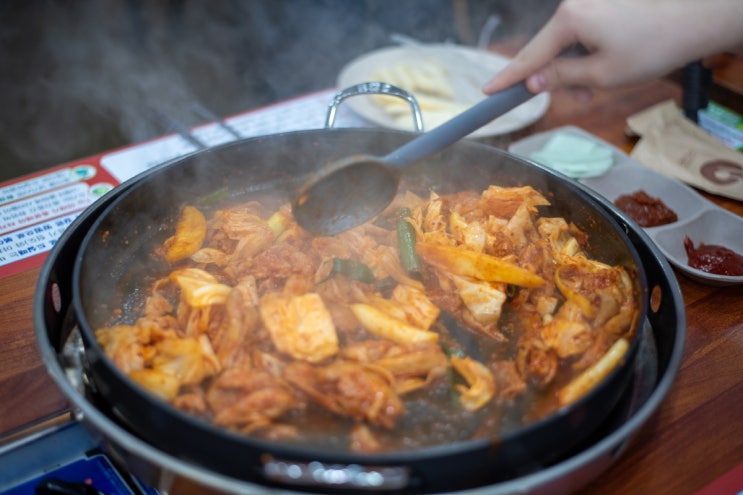  여주 닭갈비 맛집 심미, 철판 닭갈비 무한리필 제대로 즐겨본 후기