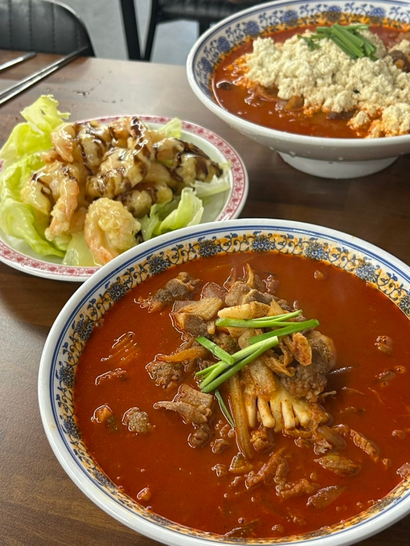 교동짬뽕1986 안산점 | 안산고대병원 맛집 차돌짬뽕과 크림새우가 끝내주는 곳