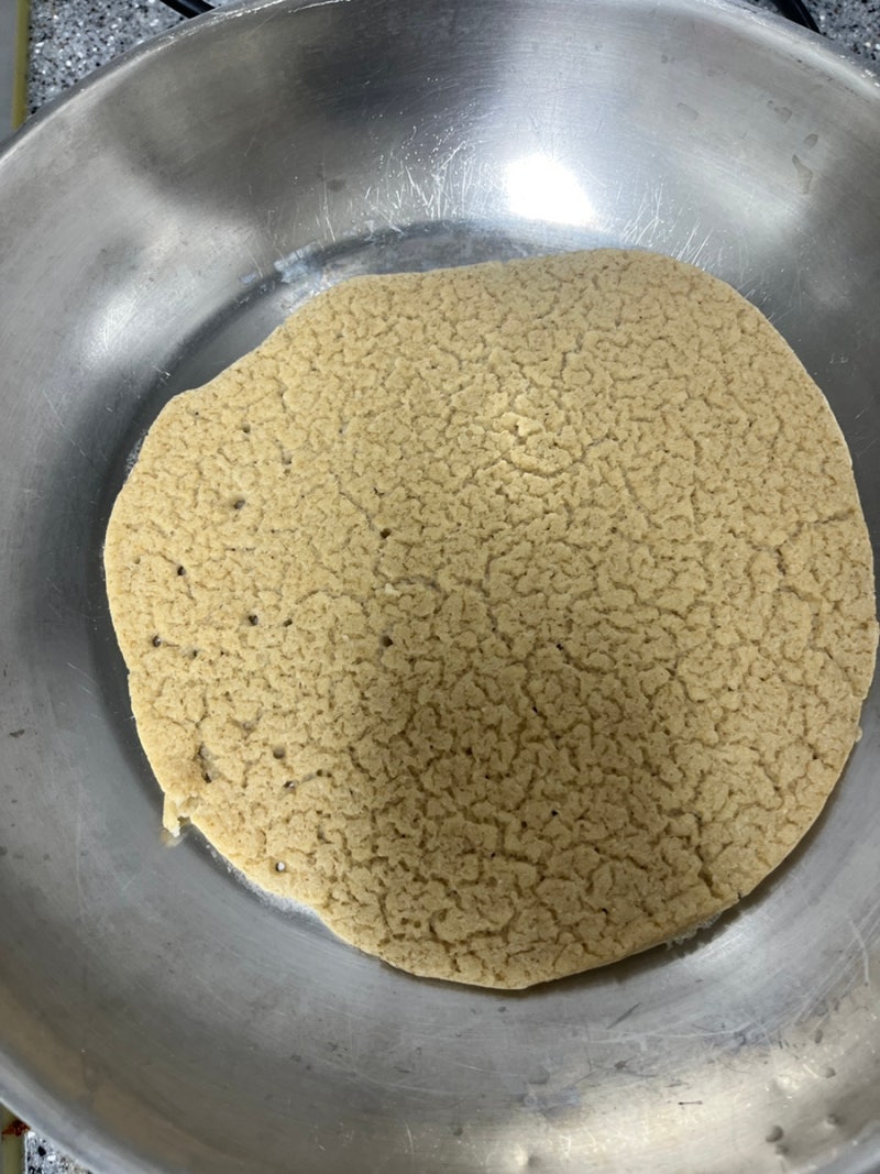 오트밀 빵만들기, 피타브레드 만들기