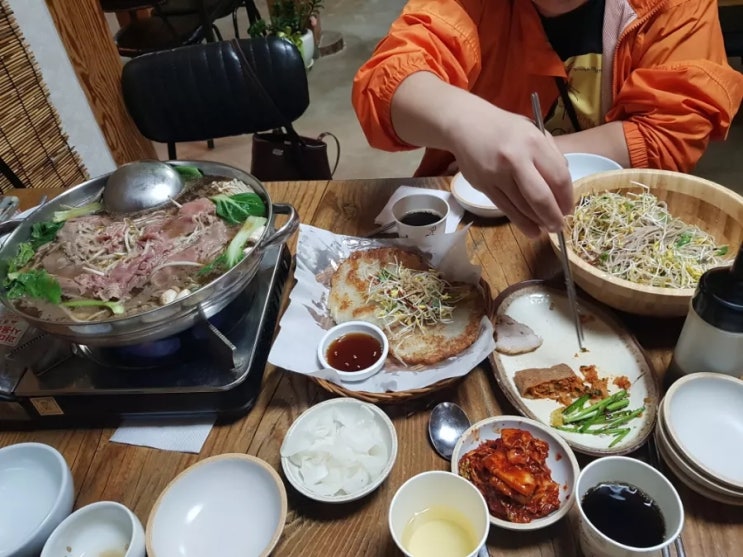  잘빠진하루 잘빠진메밀과 함께