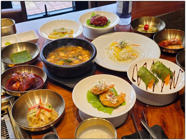  [조선기와] 전주 가족모임 외식 맛집 한우&코스요리로 특별한 날 제대로 즐기기
