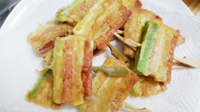 명절 제사 필수 산적꼬치 만들기 재료 소고기 꼬지 산적 양념 삼색꼬치전 제사전