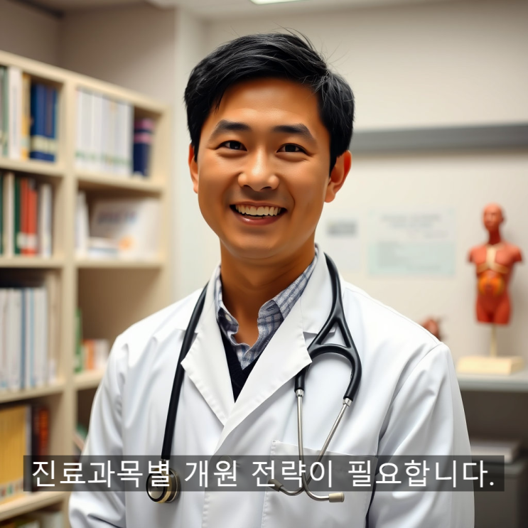  병원 진료과목별 개원전략, 작은 차이가 완전히 다른 결과를 만듭니다.