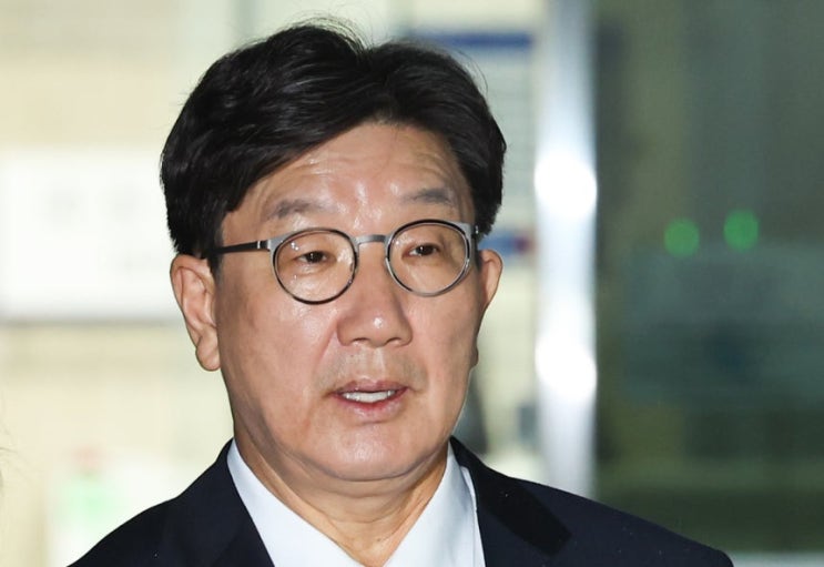 [속보] <b>권성동</b> 의원 '통일교 정치 자금 수수' <b>구속기소</b>·첫... 