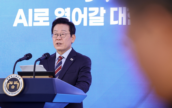 [석간-뉴스]  李 대통령, 'AI 분야 금산분리 완화' 연일 강조…與... 