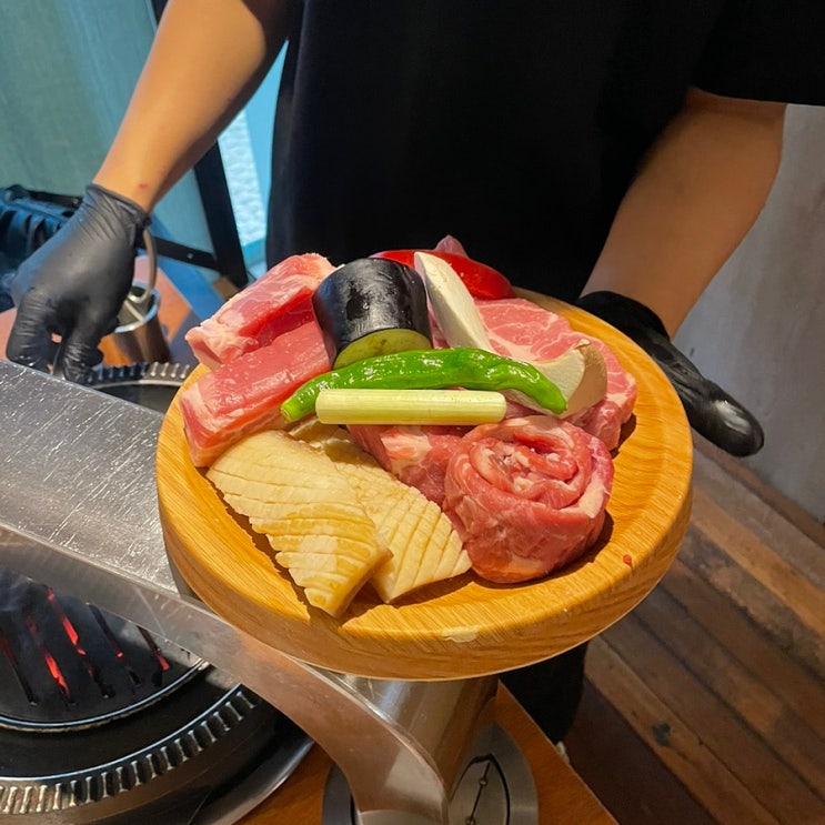  명지 고기집 안민 명지ㅣ아이와 함께 방문한 후기