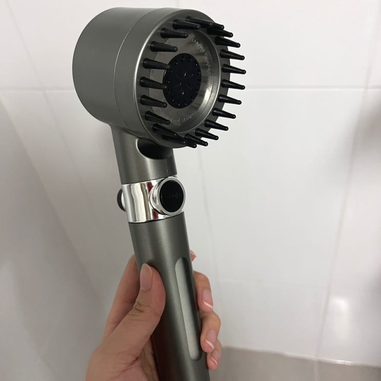  수압상승 녹물정수 주아스 고압샤워기 두피마사지 짱