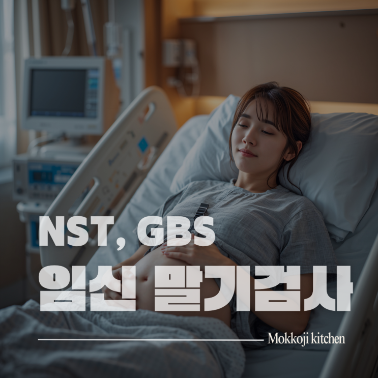  산전검사 완전정리 5편! 임신 말기 검사 출산 준비 총정리 | NST검사 GBS검사 막달 초음파 분만 준비