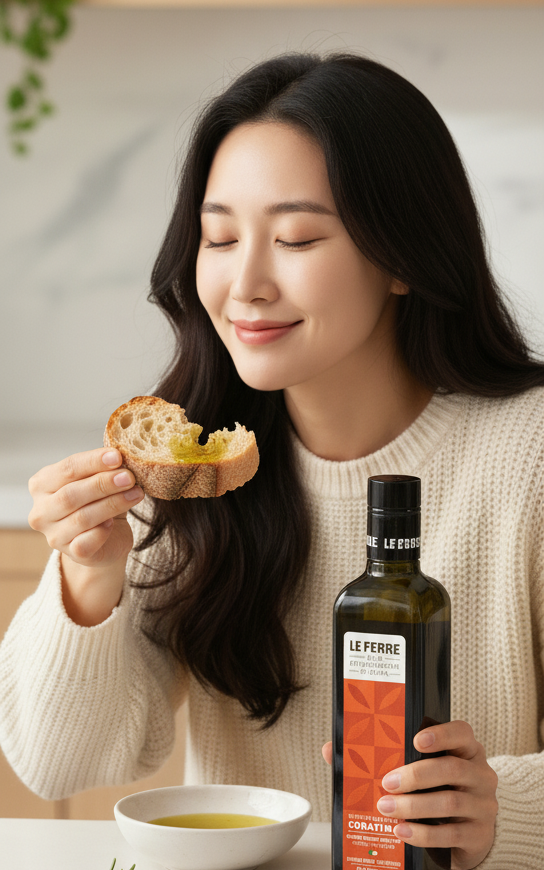 아침 공복에 딱 한 스푼! 산도 0.1% 코라티나 엑스트라버진 올리브오일로 속 편하고 건강하게 ....