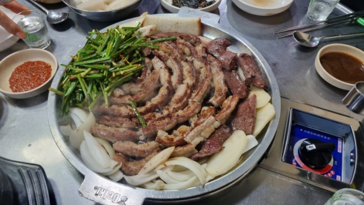  [대전맛집] 대전곱창맛집 지족동 하얀돌곱창