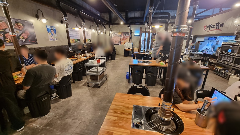 백년갈비 옥정신도시점 사진 3