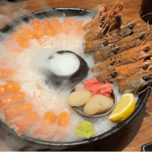  마곡역술집 간택, 제주 딱새우랑 나가사키 해물짬뽕에 반함