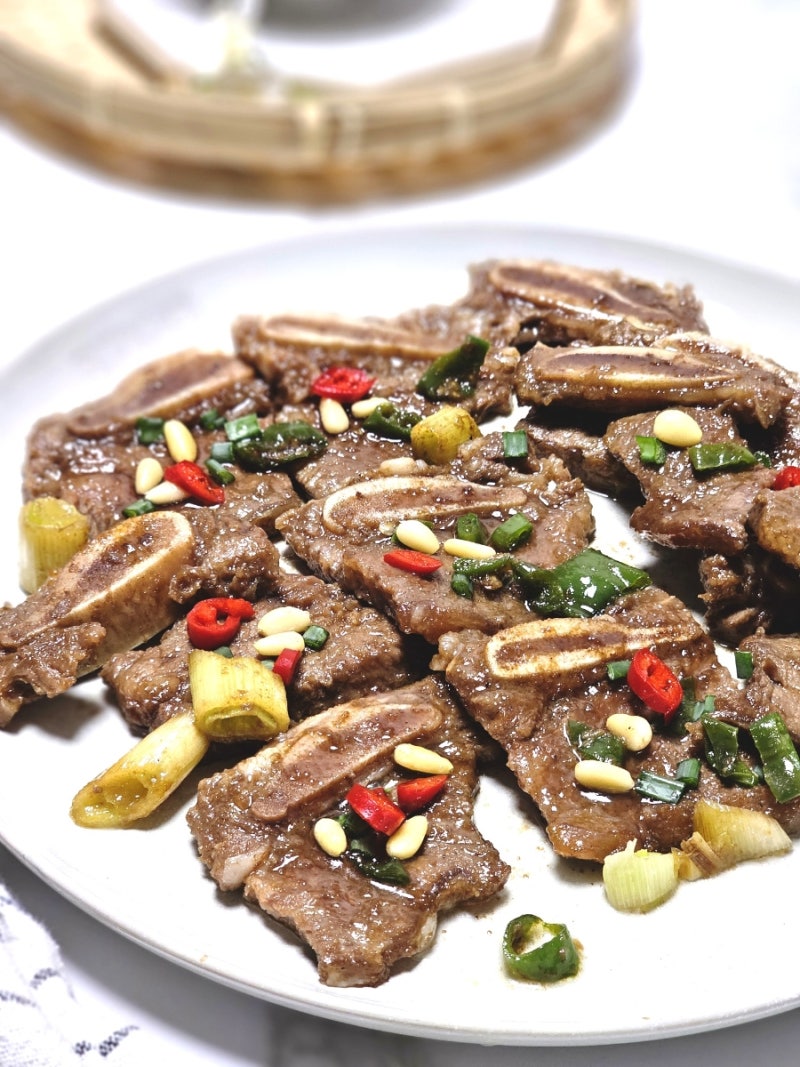 알토란 LA갈비 재는법 굽는법 초간단 핏물빼지마요