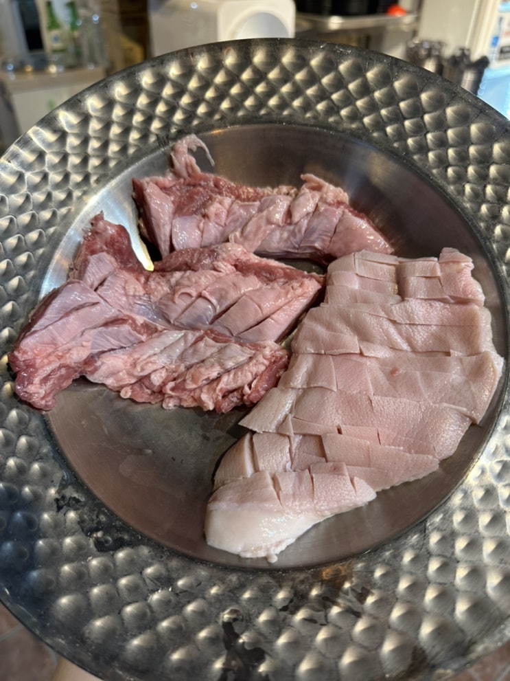 매탄동 퀄리티 좋은 고기 맛집 진미숯불구이ㅣ메뉴 추천, 주차 정보