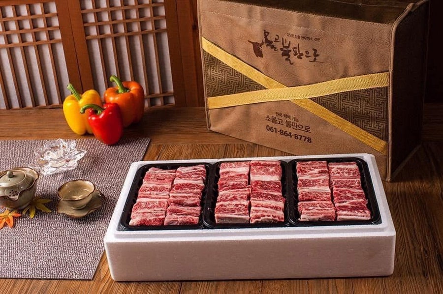 장흥한우 소몰고불판으로 사진 3