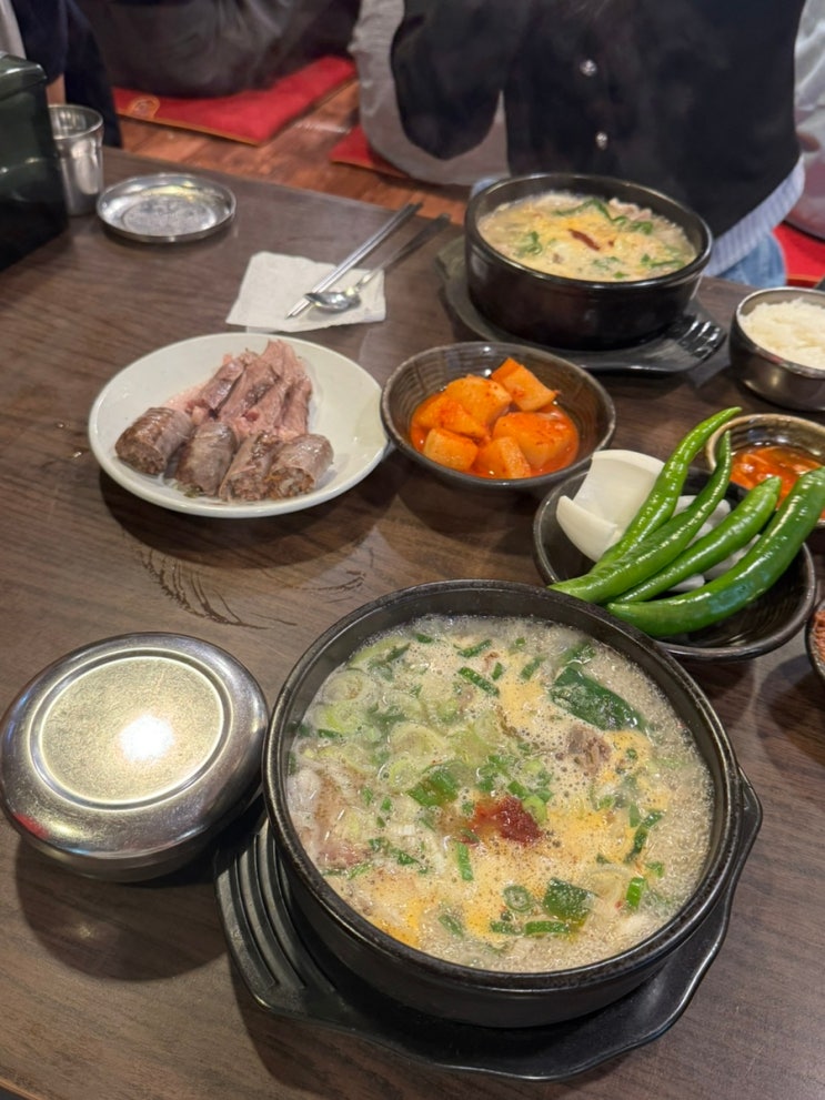  농민백암순대 본점 | 평일 웨이팅 내돈내산 후기