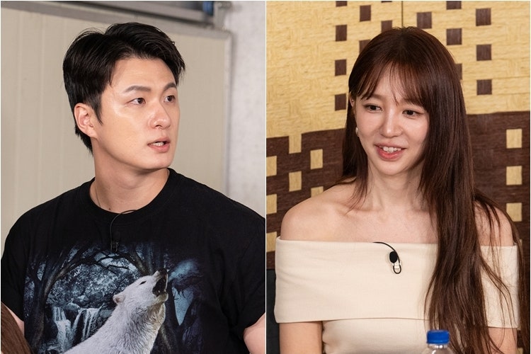 핸썸가이즈 43회 윤은혜, 신승호 반존대 고백에 '심쿵'