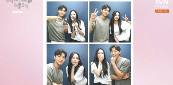 <b>이탁수</b><b>전수완</b>, <b>커플</b> 케이스→인생네컷… “진짜 커플 된 것... 