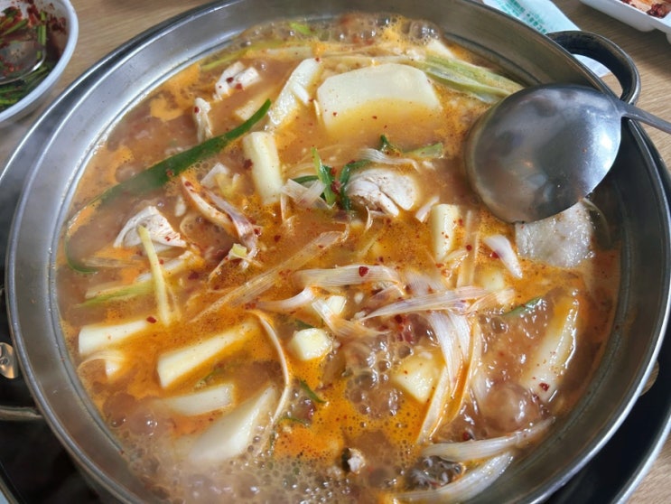  남산 근처 맛집 충무로 동대닭한마리 본점 내돈내산