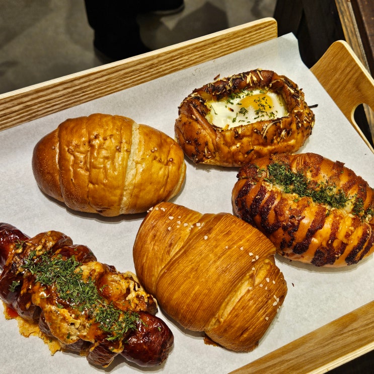  부산 센텀 빵지순례하는 라푀유 신세계백화점 센텀시티점