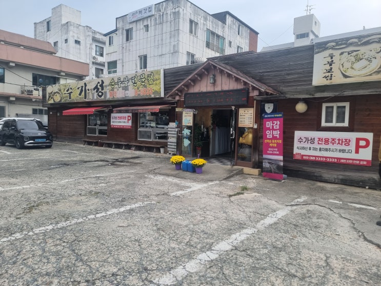  창원맛집"수가성" 순두부찌개