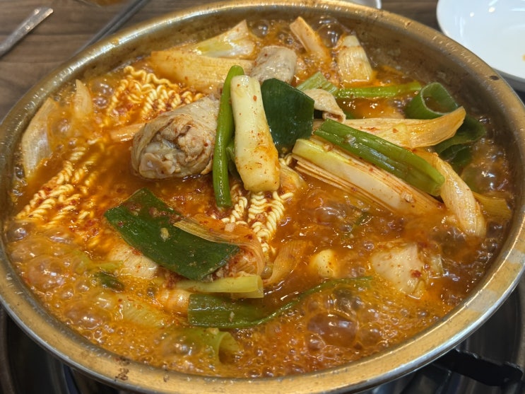  남양주닭도리탕 맛집 종로계림닭도리탕원조 남양주점