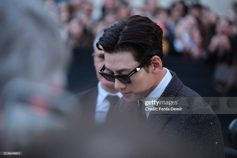 월간 지창욱 번외편 - 톰포드 파리패션위크 지창욱