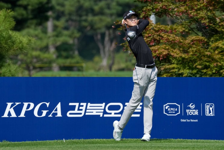 KPGA <b>경북오픈</b> 1R, <b>선두</b> 박준홍(-7) 인터뷰[오후 5시 현재]