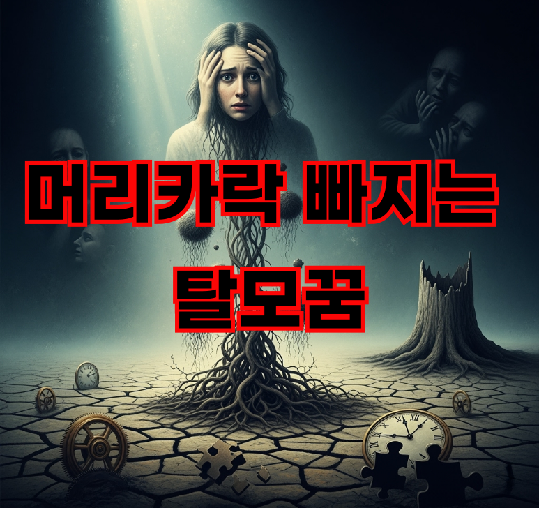 [해몽의 神] 머리카락 빠지는(탈모) 꿈 해몽 ㅣ 상황별 의미와 꿈풀이 총정리
