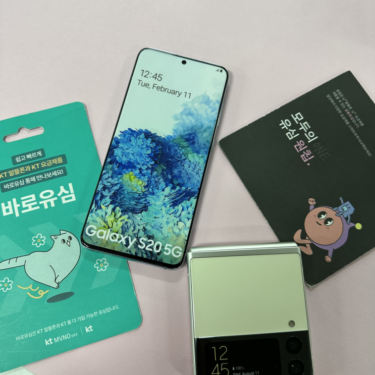  엔텔레콤 선불폰 요금제 확인 당일 개통 방법