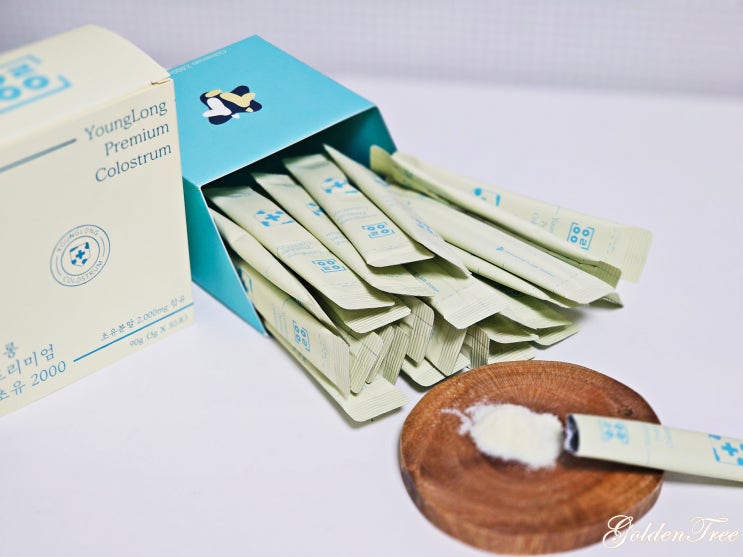 초유660mg 영롱 프리미엄 초유2000 우리 집 건강 습관