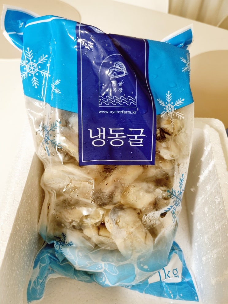  냉동굴로도 이 정도? 통영굴의 감칠맛, 생굴목장에서 온 싱싱한 선물