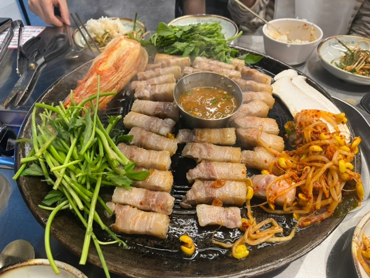  청주 복대동 삼겹살 맛집_할매 솥뚜껑 삽겹살